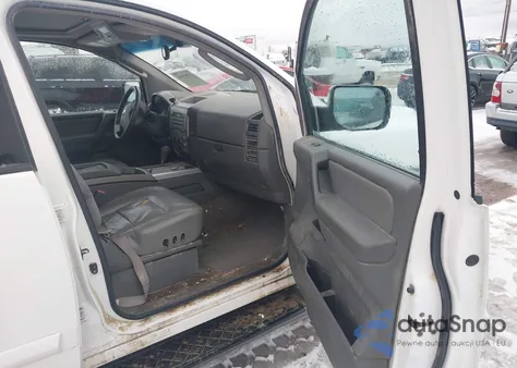 2005 Nissan Armada Le из США, поврежденный, VIN 5N1AA08B25N718372